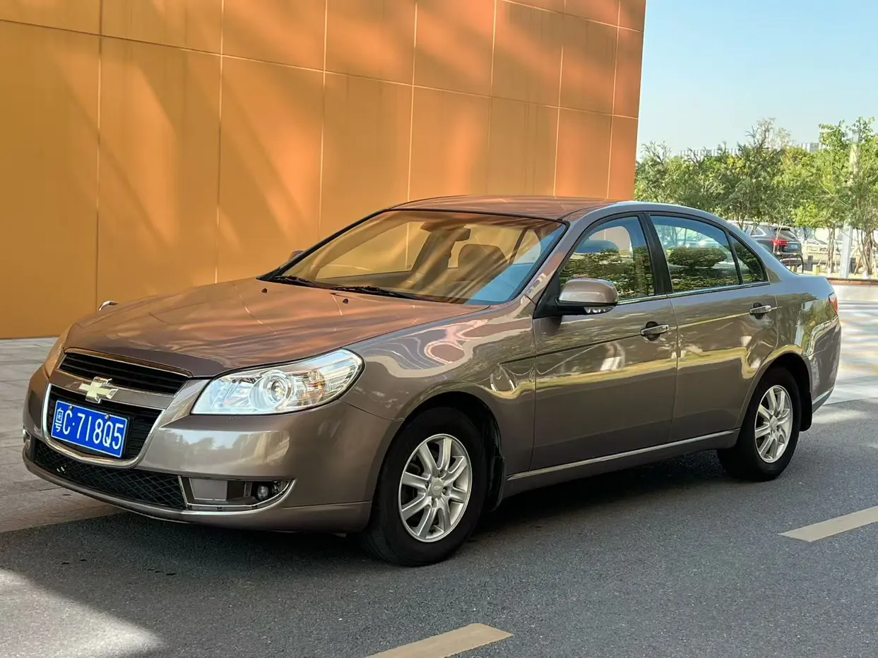 Chevrolet Epica  из Китая