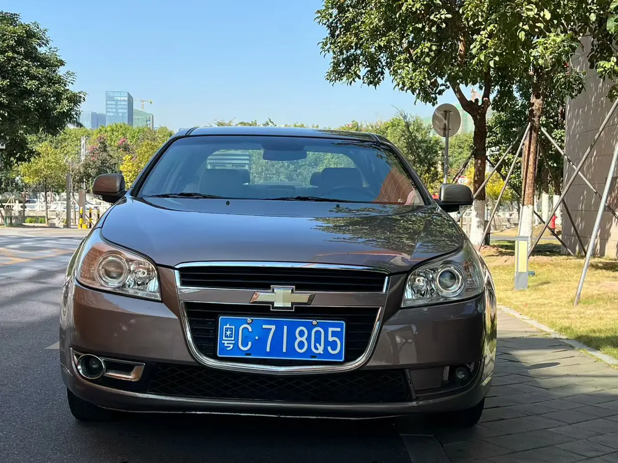 Chevrolet Epica  из Китая