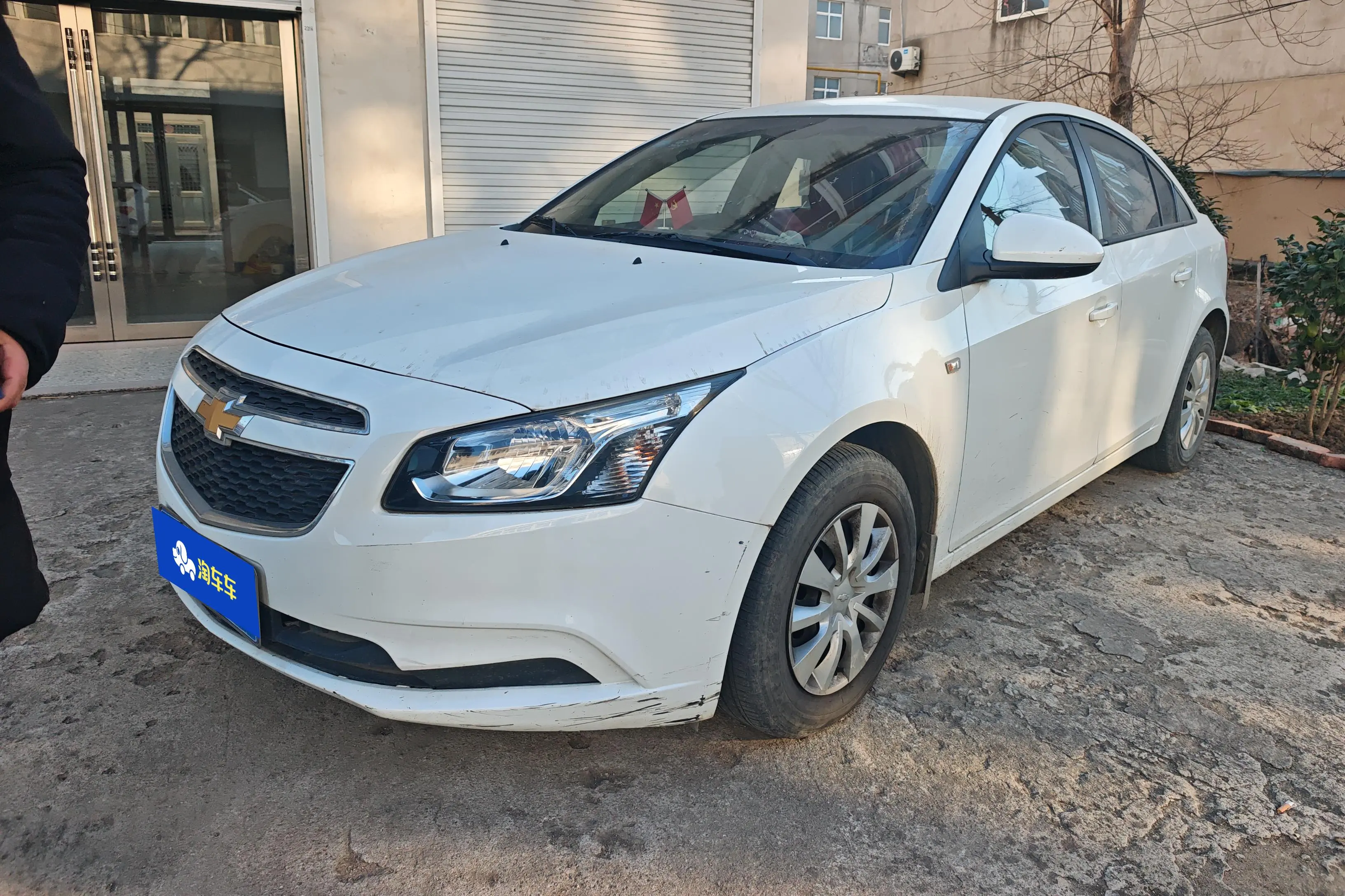 Chevrolet Monza (Cruze)  из Китая