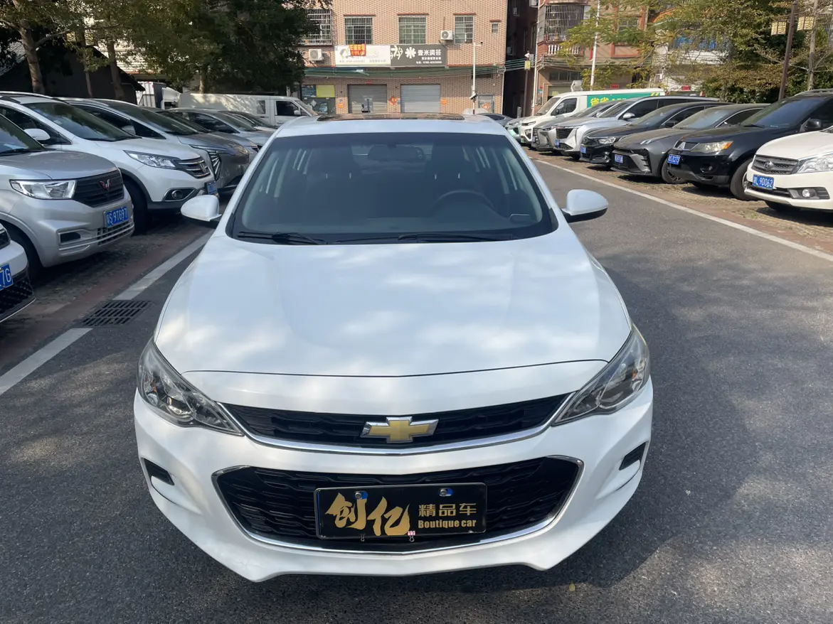 Chevrolet Onix (Kovoz)  из Китая