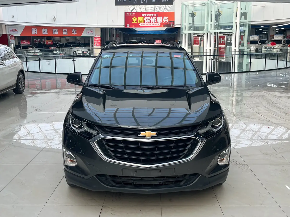 Chevrolet Equinox (Explorer)  из Китая