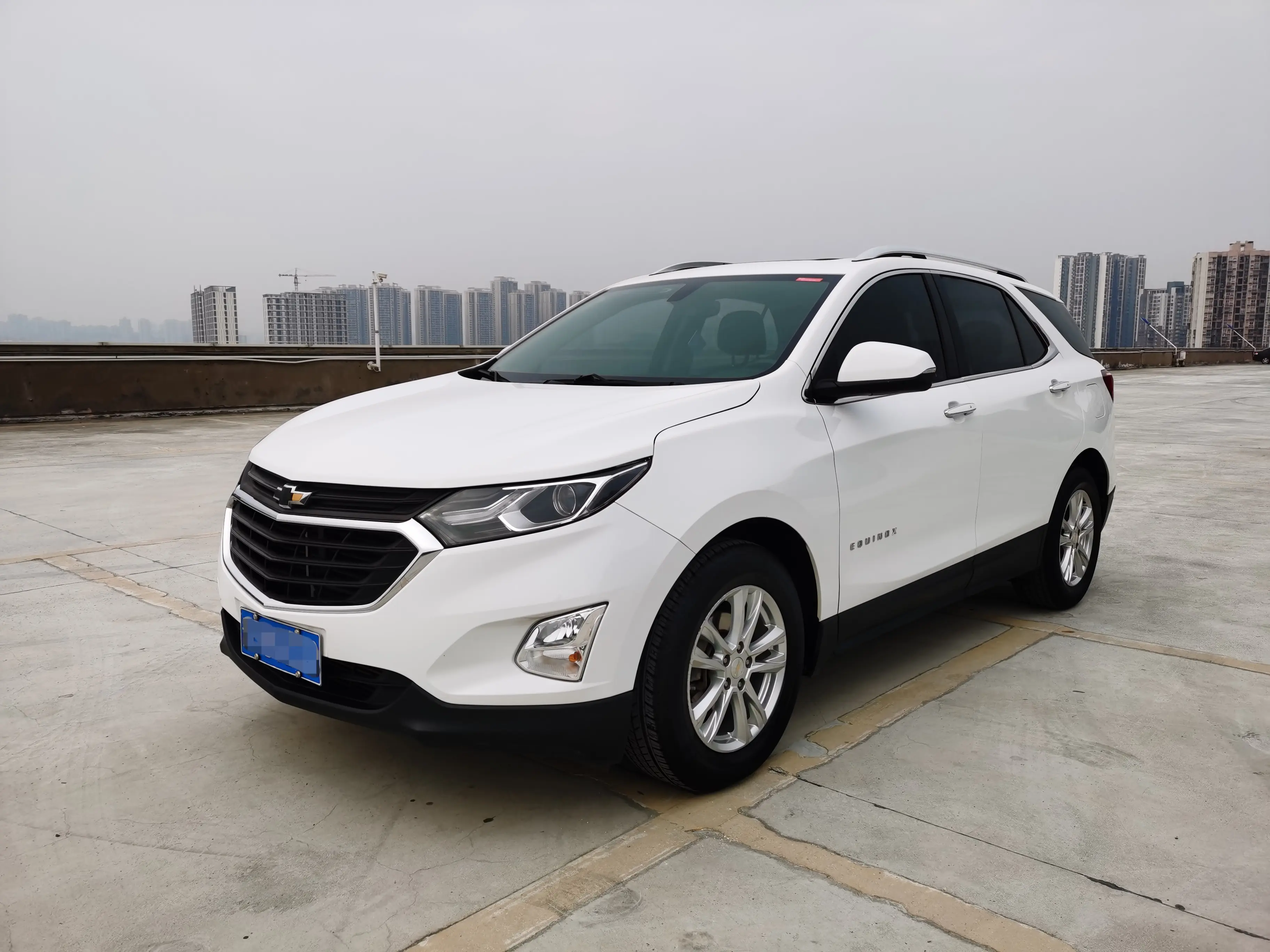 Chevrolet Equinox (Explorer)  из Китая