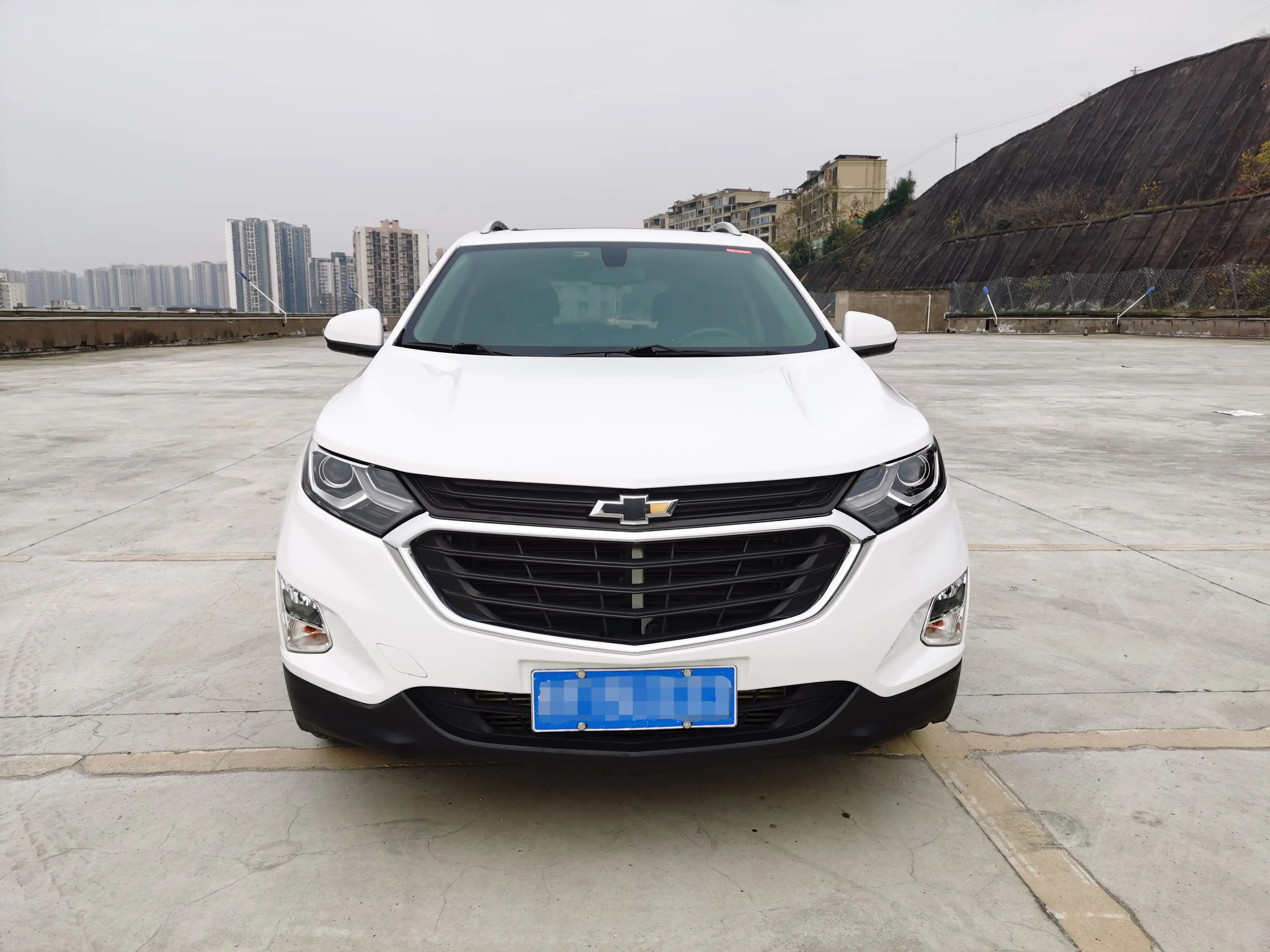 Chevrolet Equinox (Explorer)  из Китая