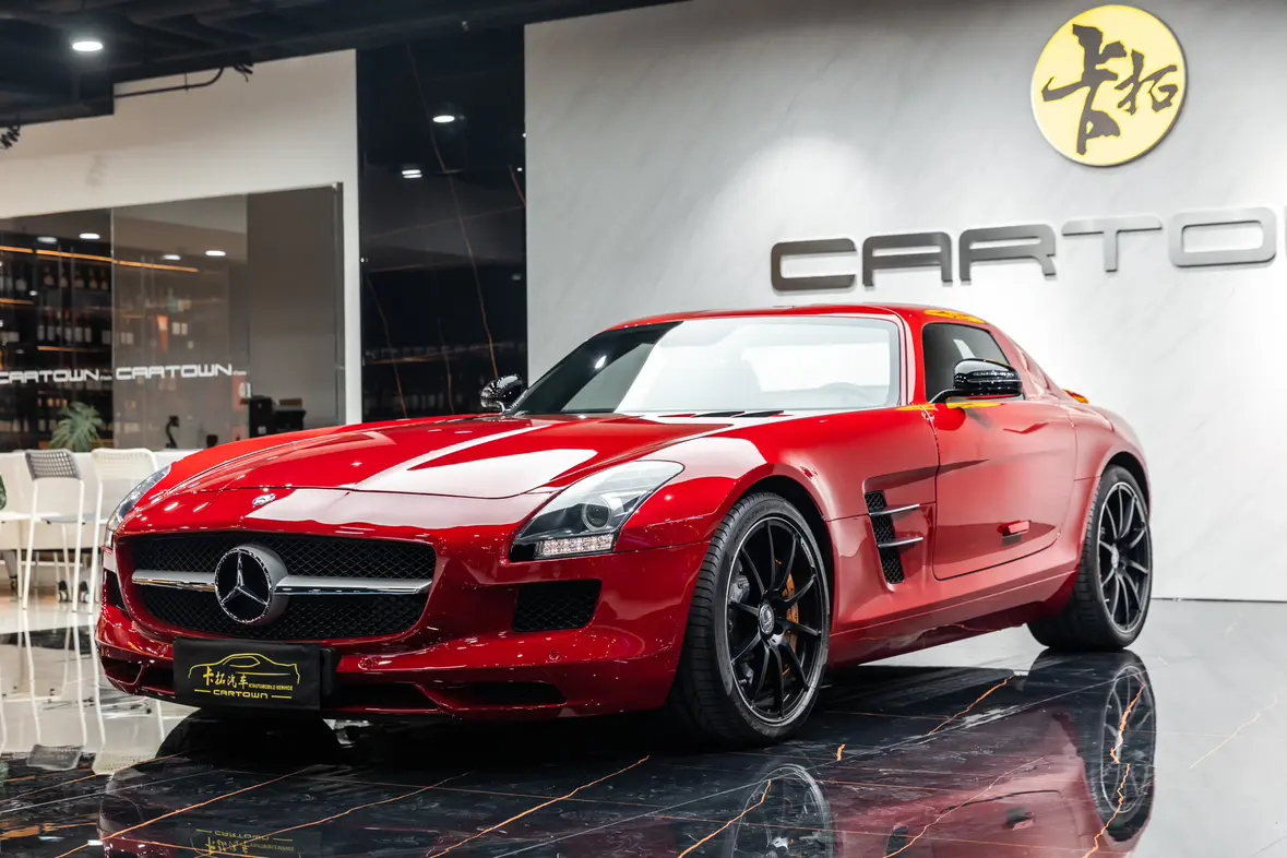 Mercedes-Benz SLS-Class AMG  из Китая
