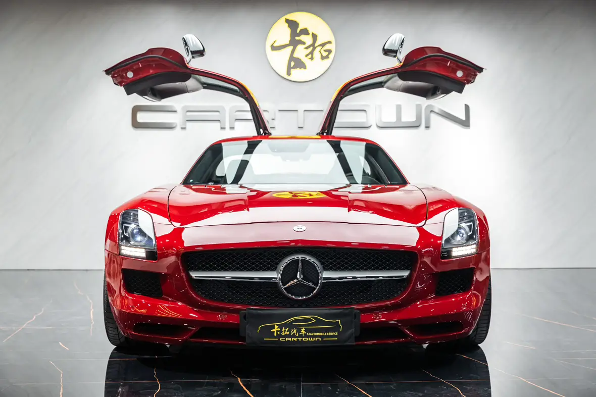 Mercedes-Benz SLS-Class AMG  из Китая