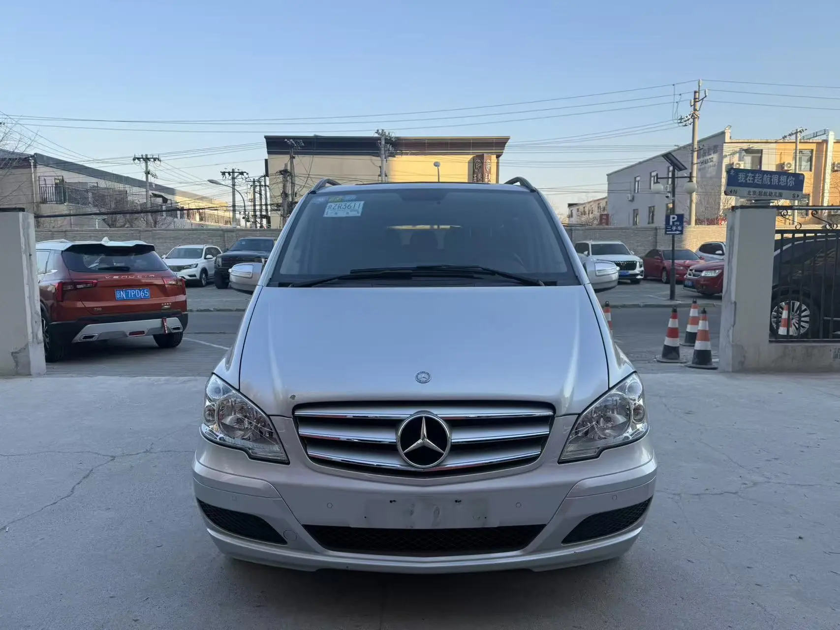 Mercedes-Benz Viano  из Китая