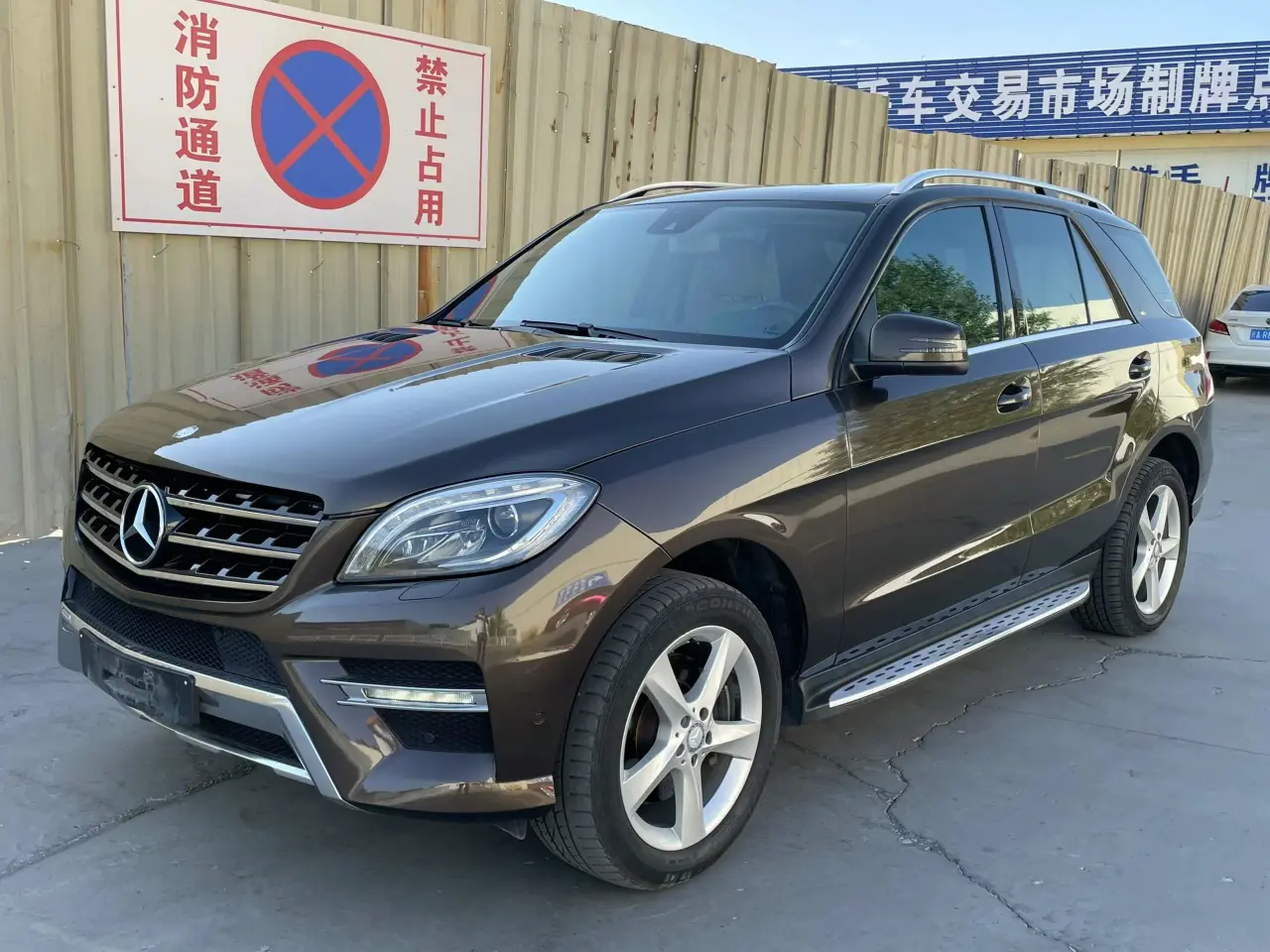 Mercedes-Benz Mercedes Benz M Class  из Китая