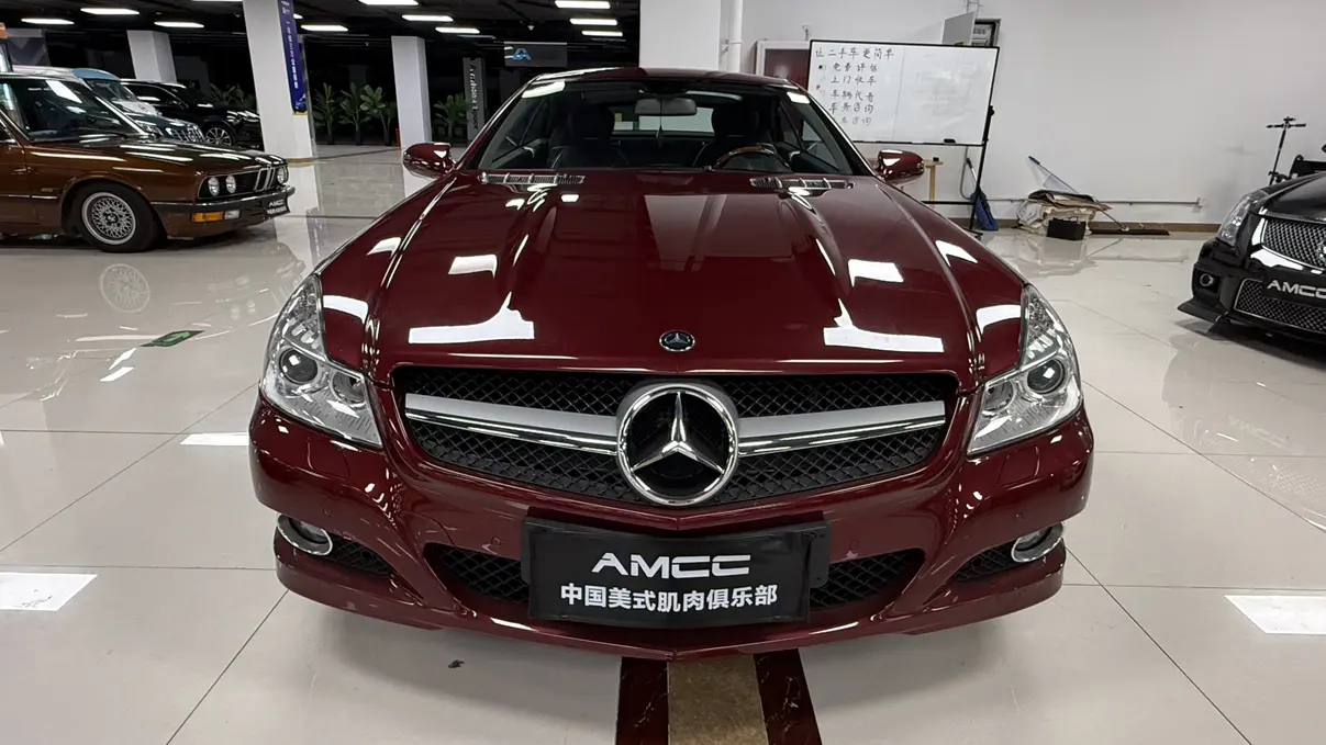 Mercedes-Benz SL Class  из Китая
