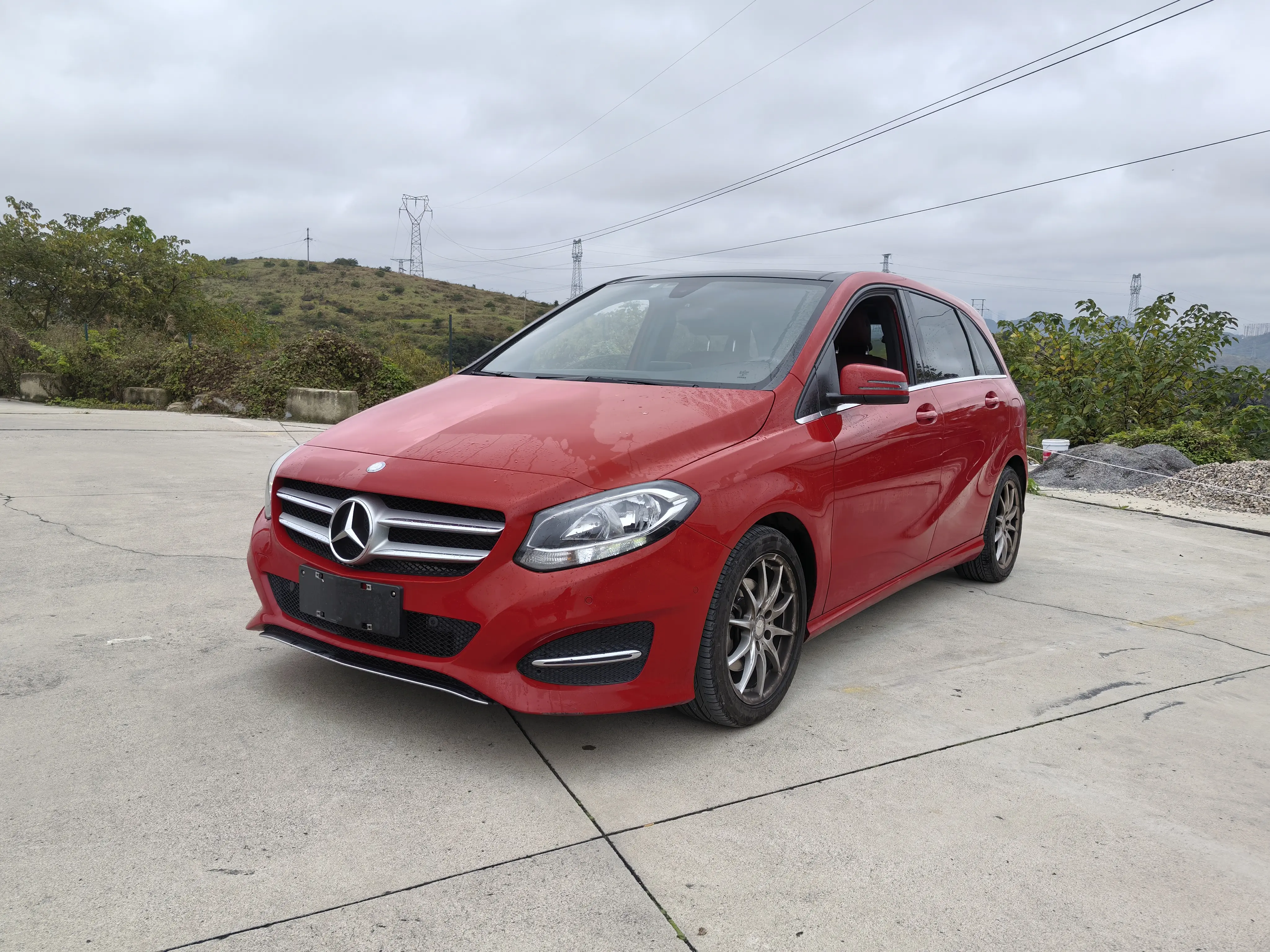 Mercedes-Benz Mercedes Benz B Class  из Китая