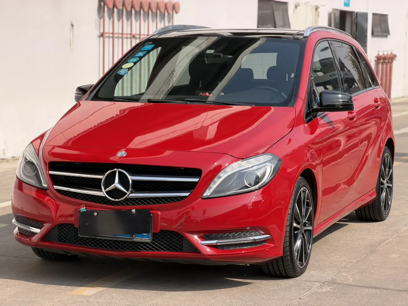 Mercedes-Benz Mercedes Benz B Class  из Китая