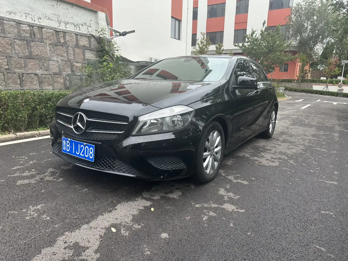 Mercedes-Benz A-Class  из Китая