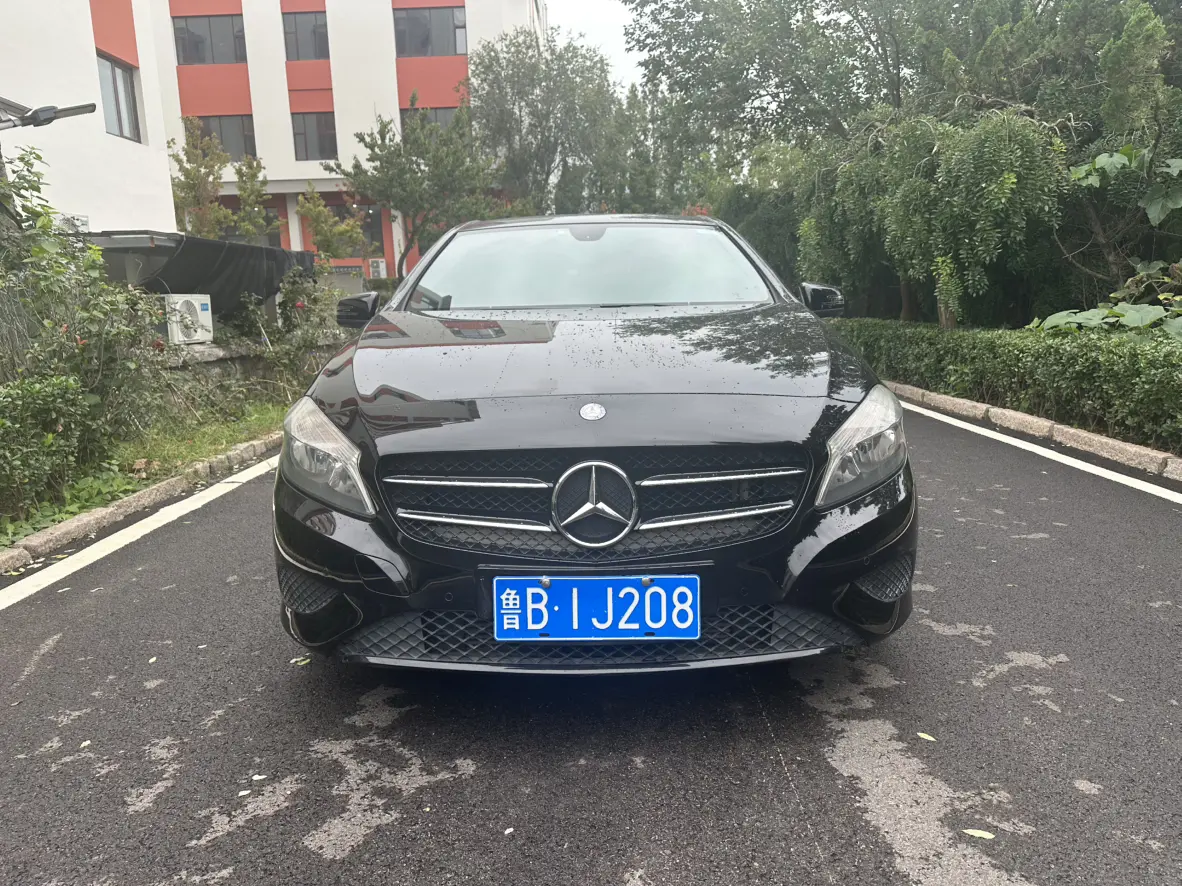 Mercedes-Benz A-Class  из Китая