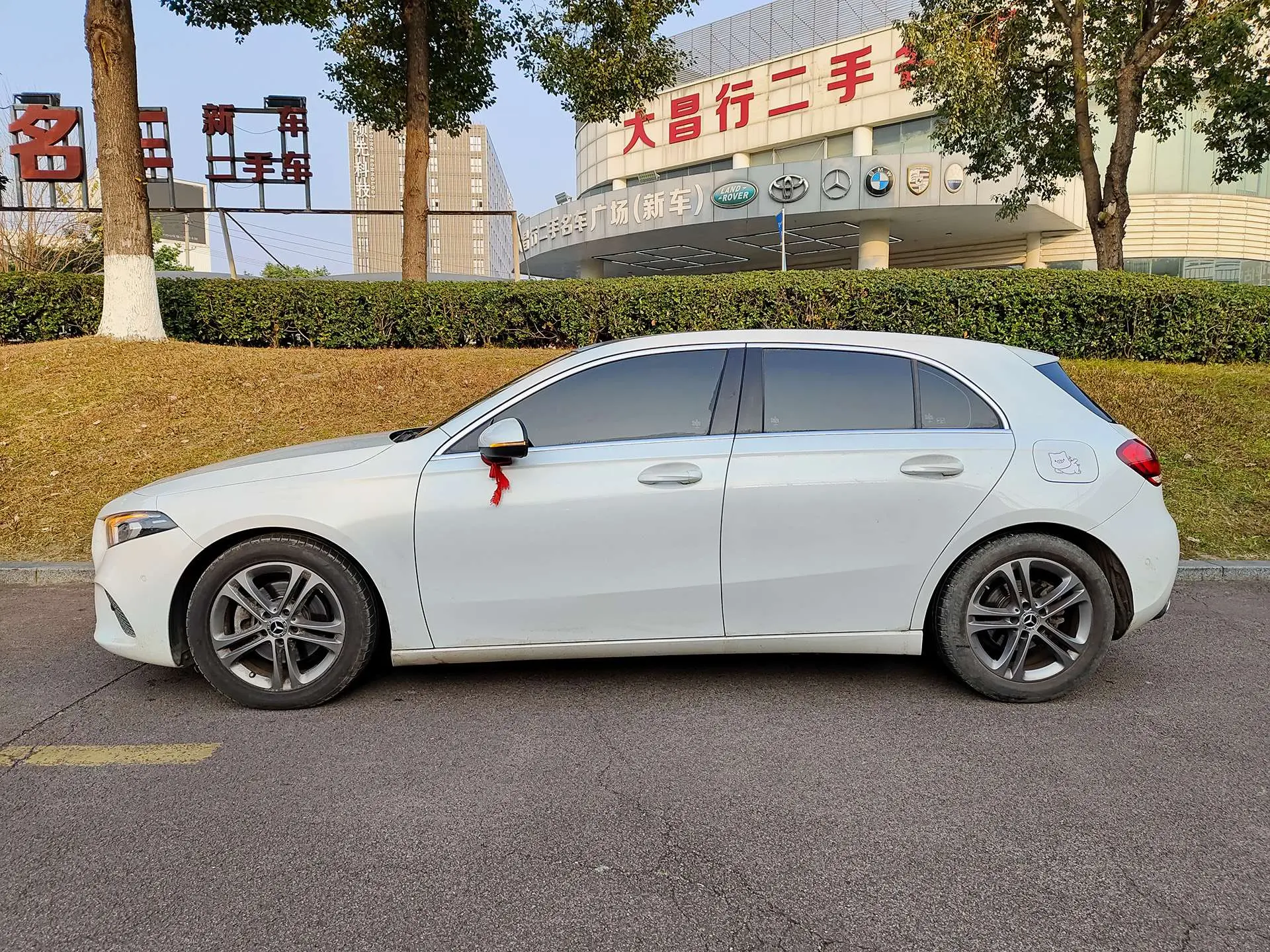 Mercedes-Benz A-Class  из Китая