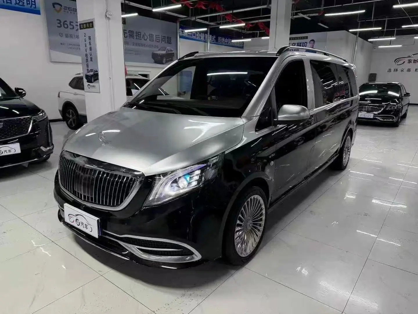 Mercedes-Benz Vito  из Китая