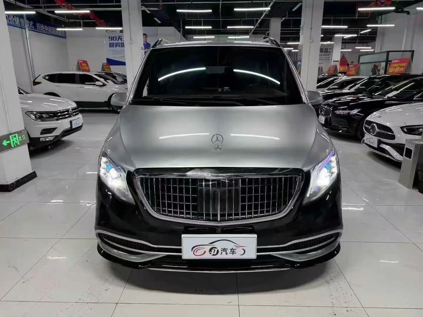 Mercedes-Benz Vito  из Китая