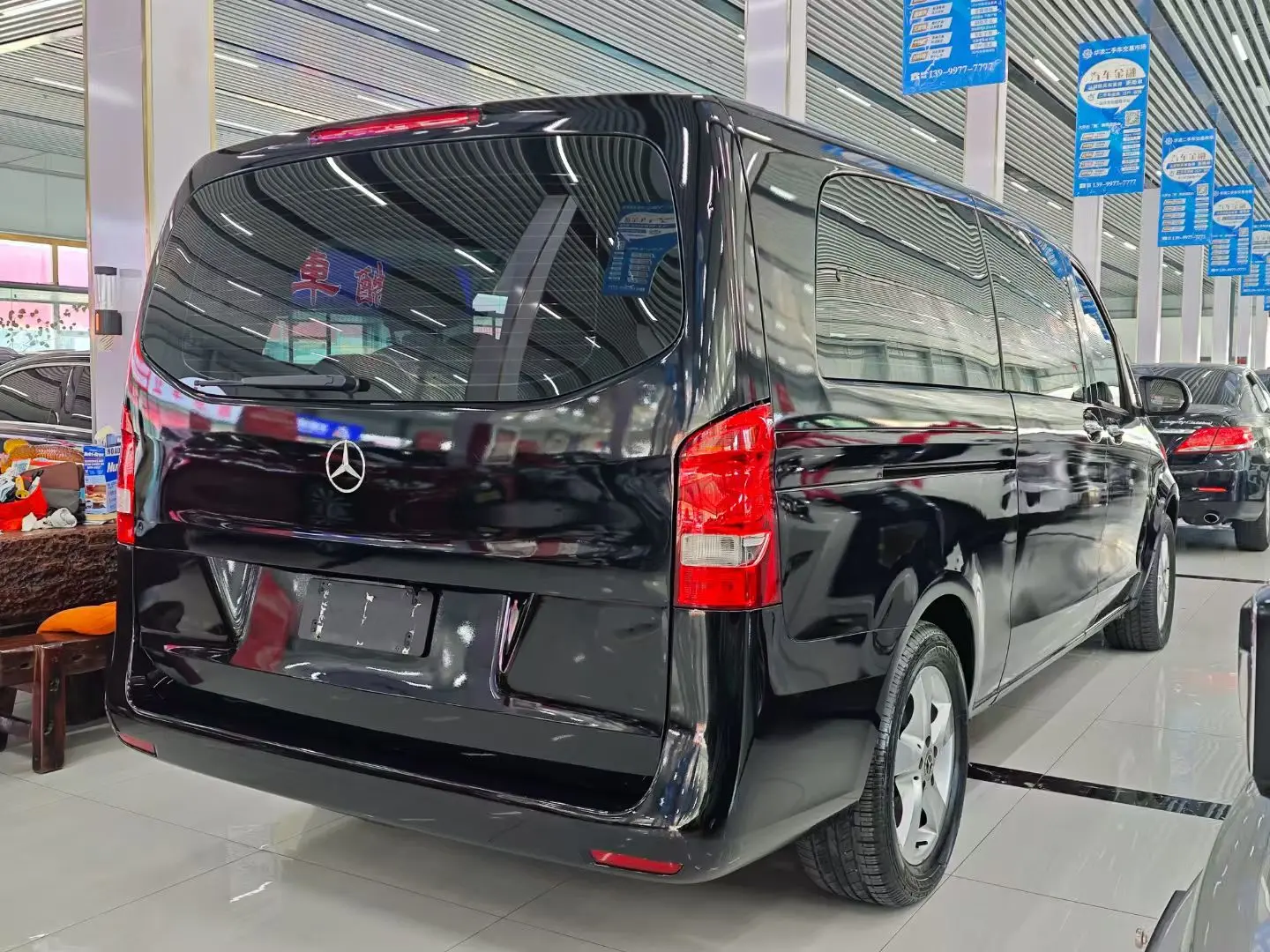 Mercedes-Benz Vito  из Китая