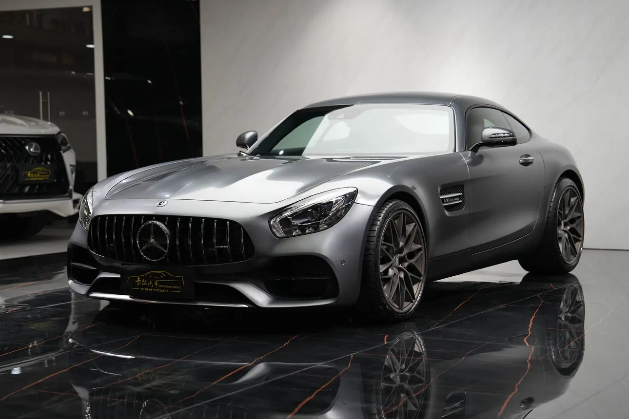 Mercedes-Benz AMG GT  из Китая