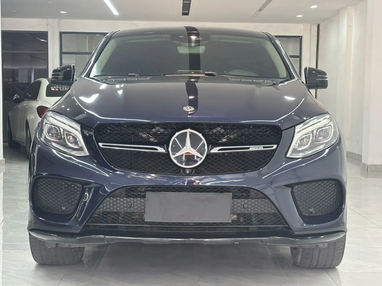 Mercedes-Benz GLE Coupe AMG  из Китая