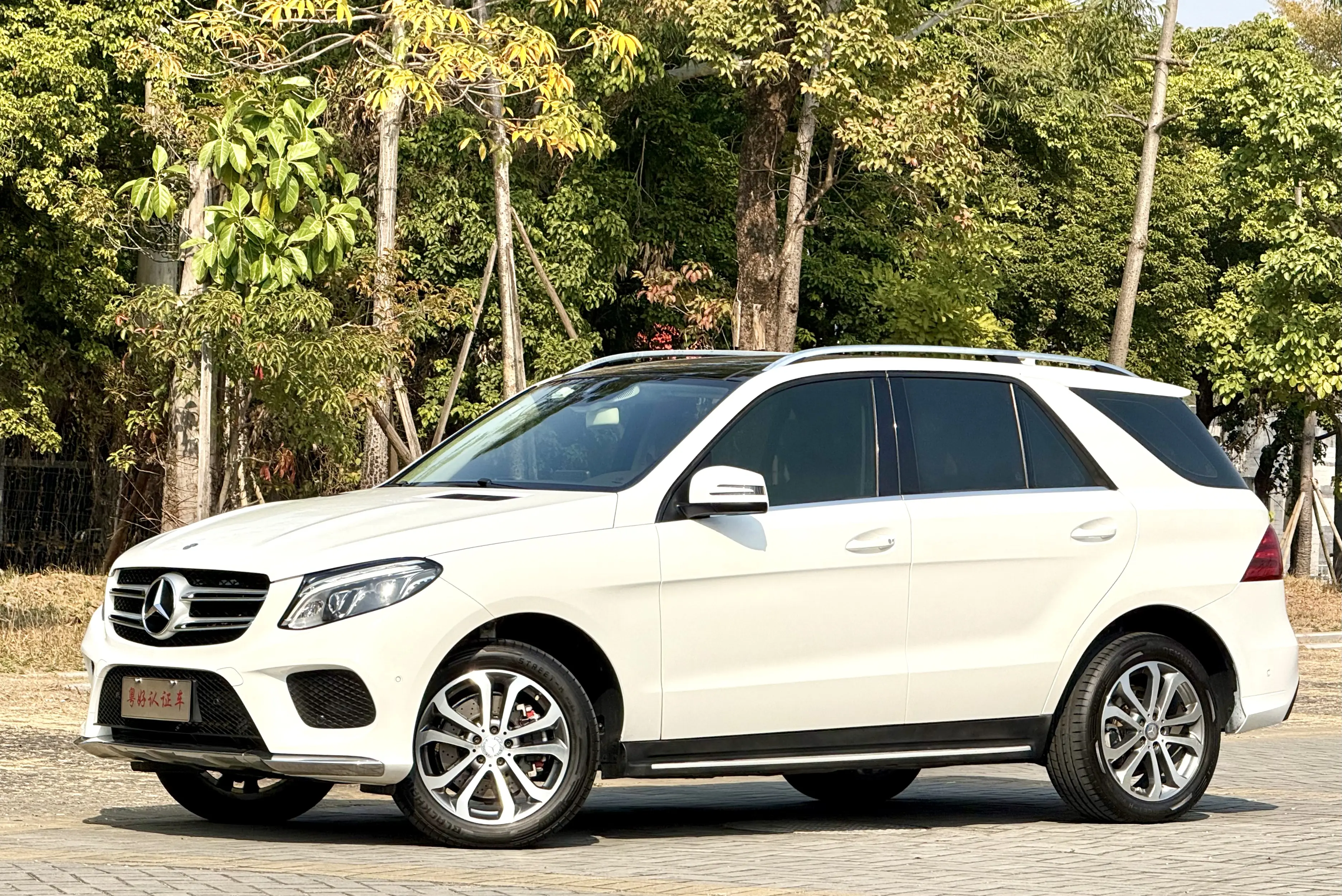 Mercedes-Benz GLE  из Китая