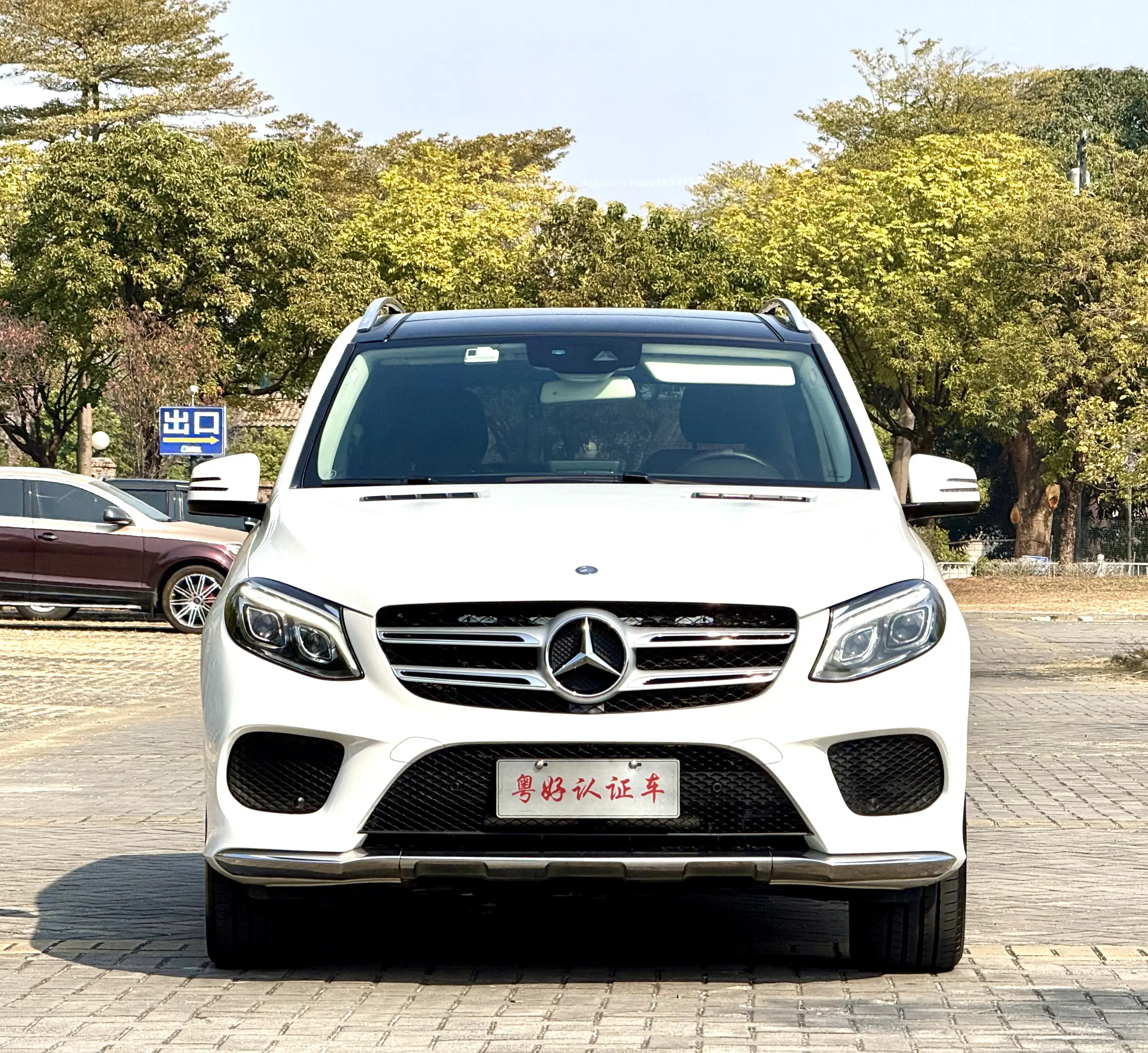 Mercedes-Benz GLE  из Китая