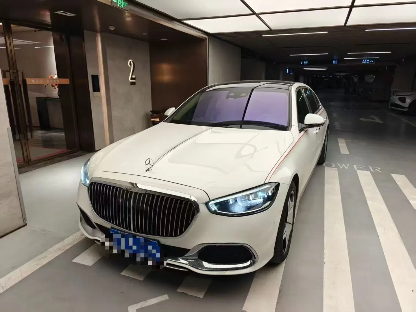 Mercedes-Benz Maybach S-Class
