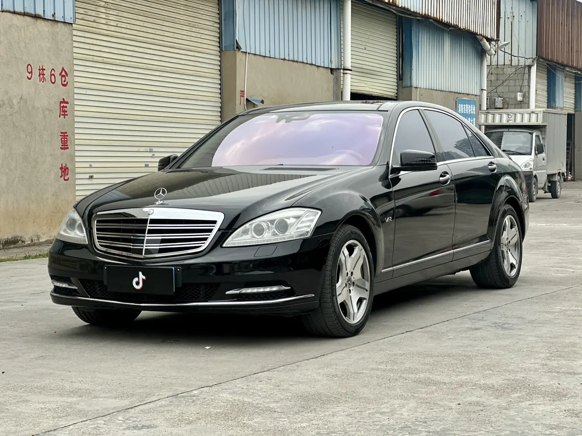 Mercedes-Benz Mercedes Benz S Class  из Китая