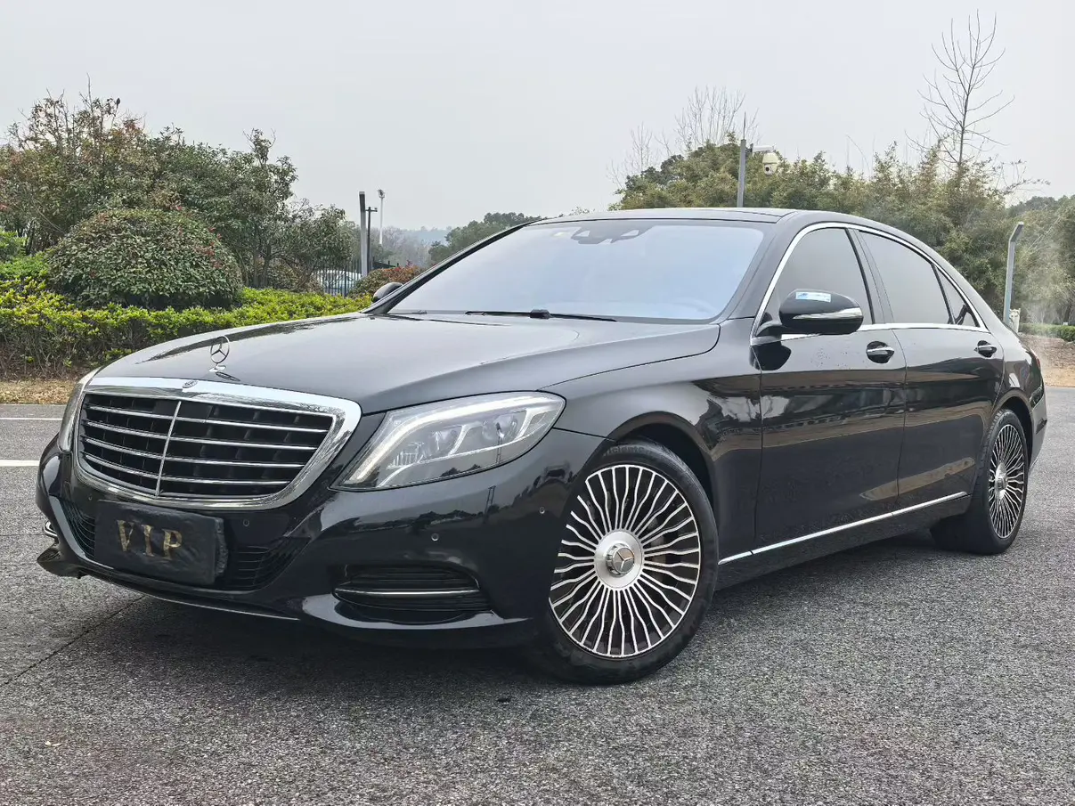 Mercedes-Benz Mercedes Benz S Class  из Китая