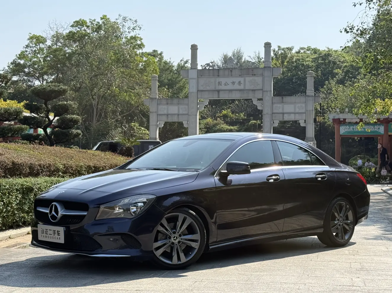 Mercedes-Benz Mercedes CLA  из Китая