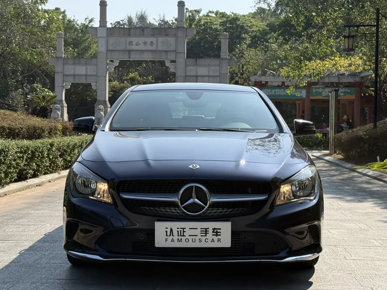 Mercedes-Benz Mercedes CLA  из Китая