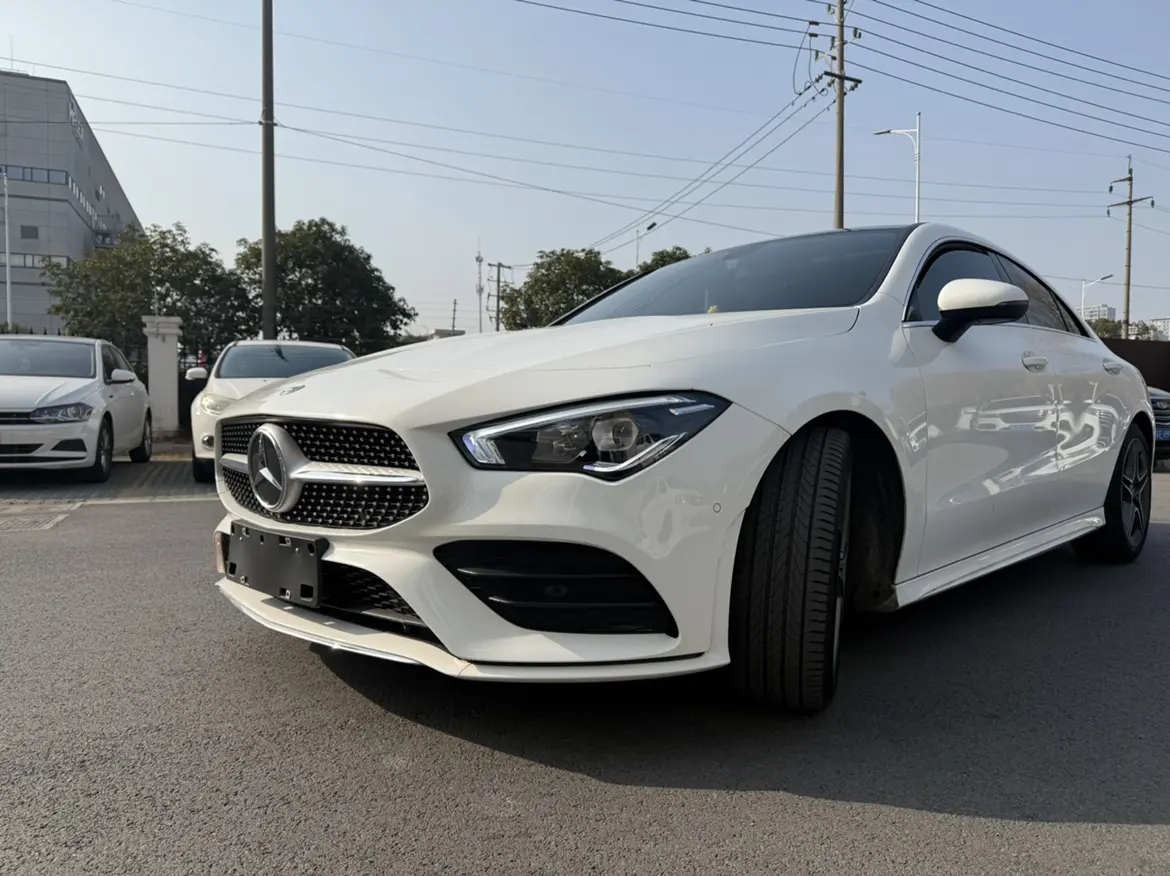 Mercedes-Benz Mercedes CLA  из Китая