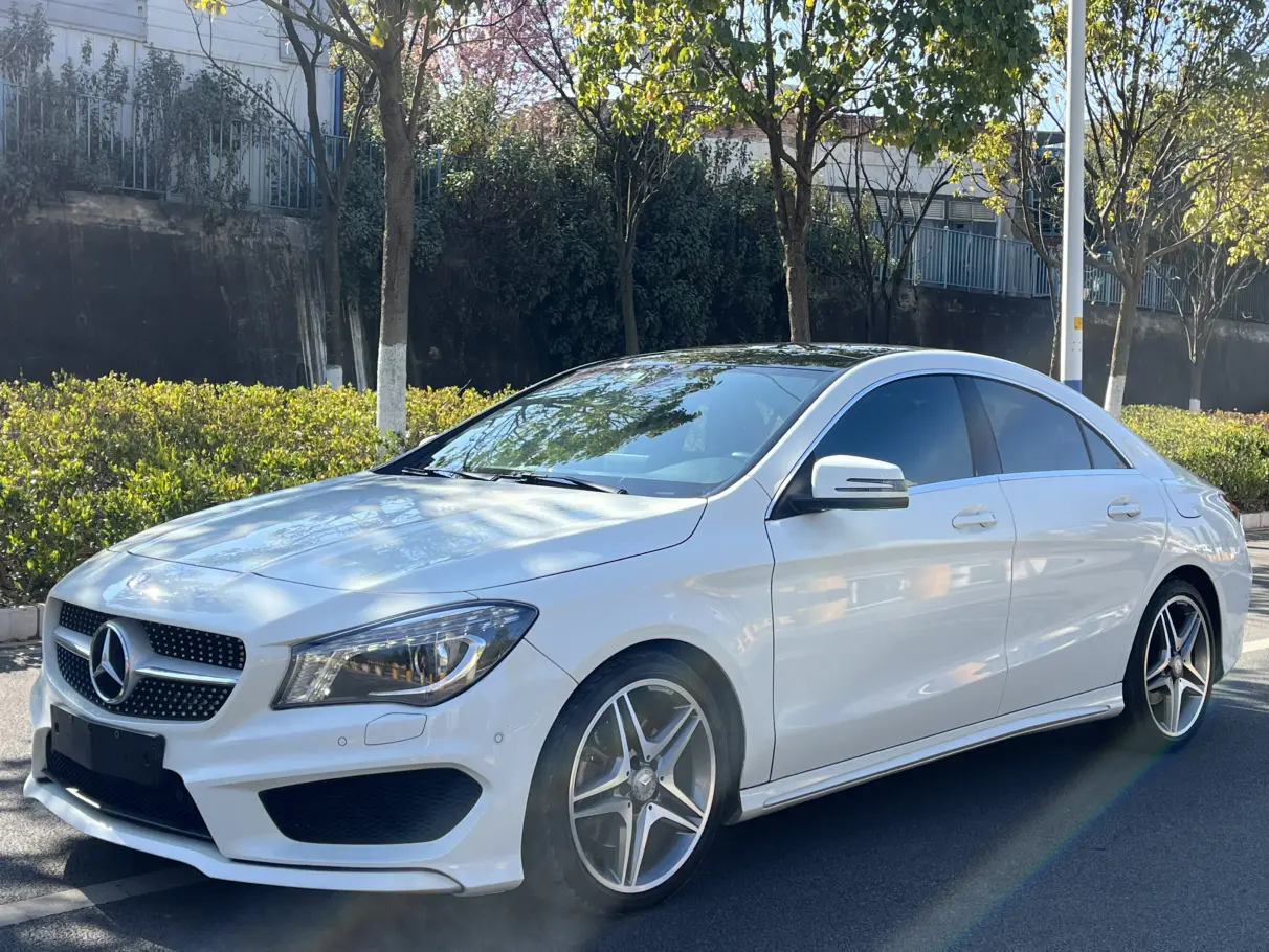 Mercedes-Benz Mercedes CLA  из Китая