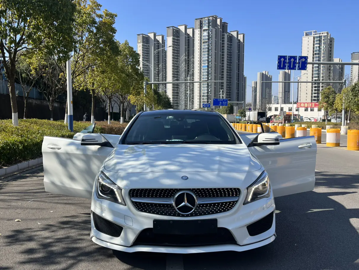 Mercedes-Benz Mercedes CLA  из Китая