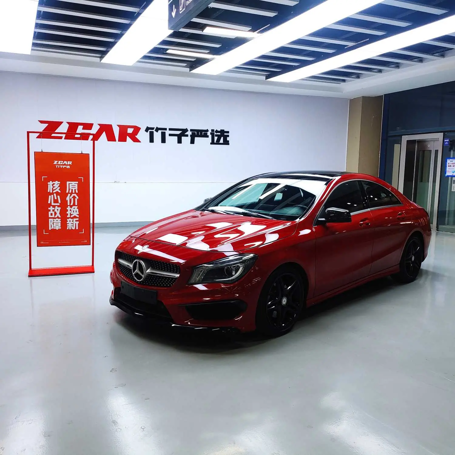 Mercedes-Benz Mercedes CLA  из Китая