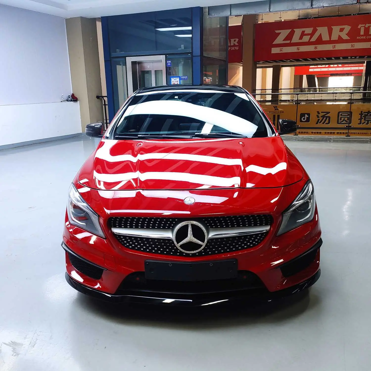 Mercedes-Benz Mercedes CLA  из Китая