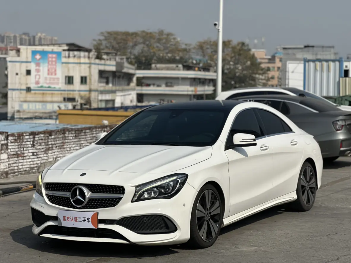 Mercedes-Benz Mercedes CLA  из Китая