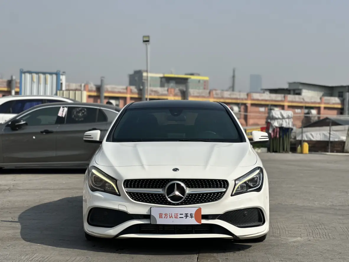 Mercedes-Benz Mercedes CLA  из Китая
