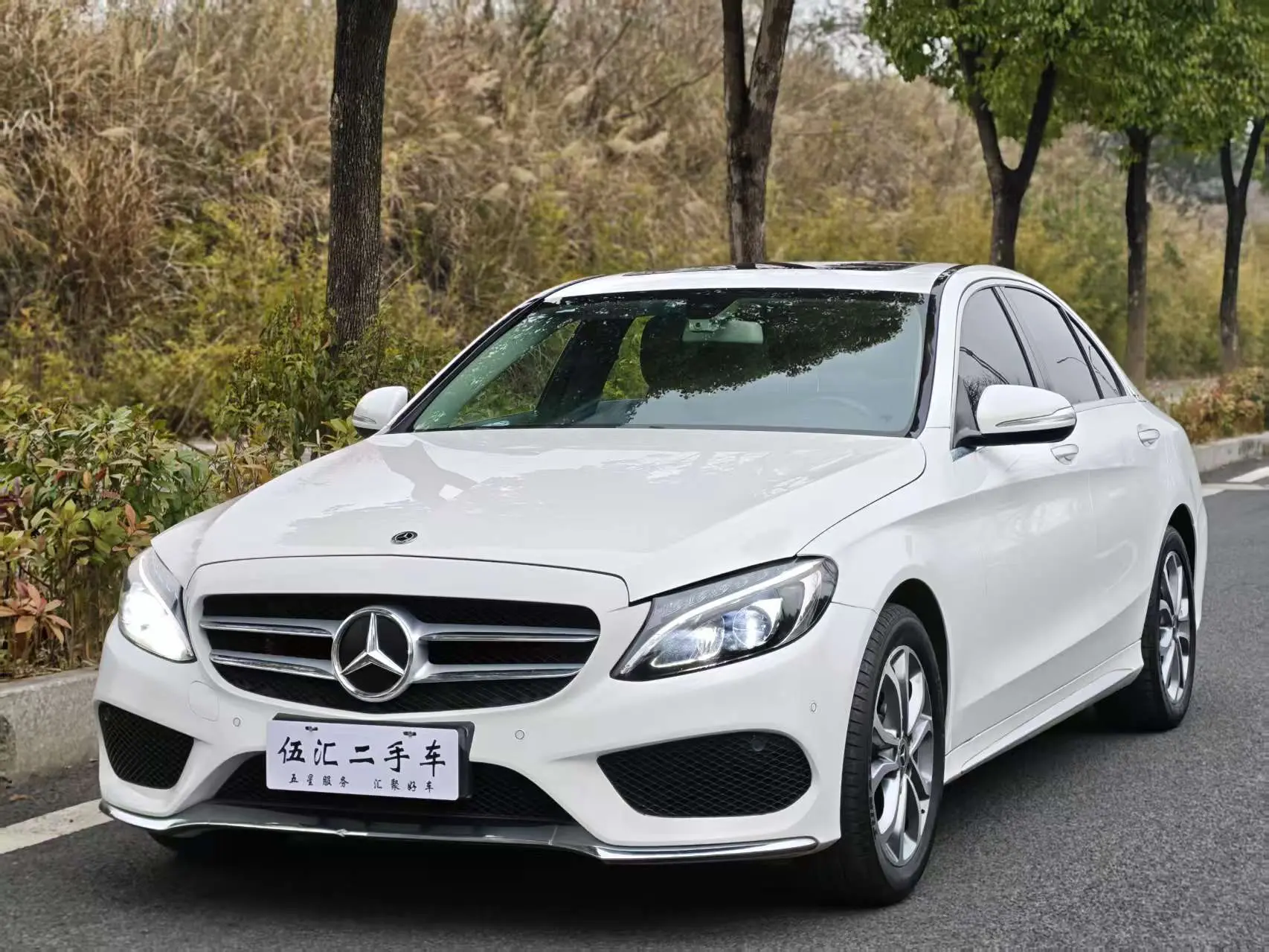 Mercedes-Benz Mercedes Benz C Class  из Китая