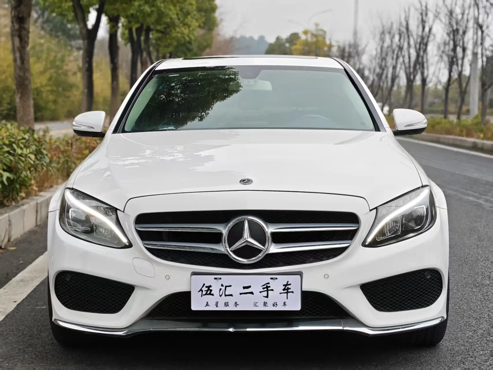 Mercedes-Benz Mercedes Benz C Class  из Китая