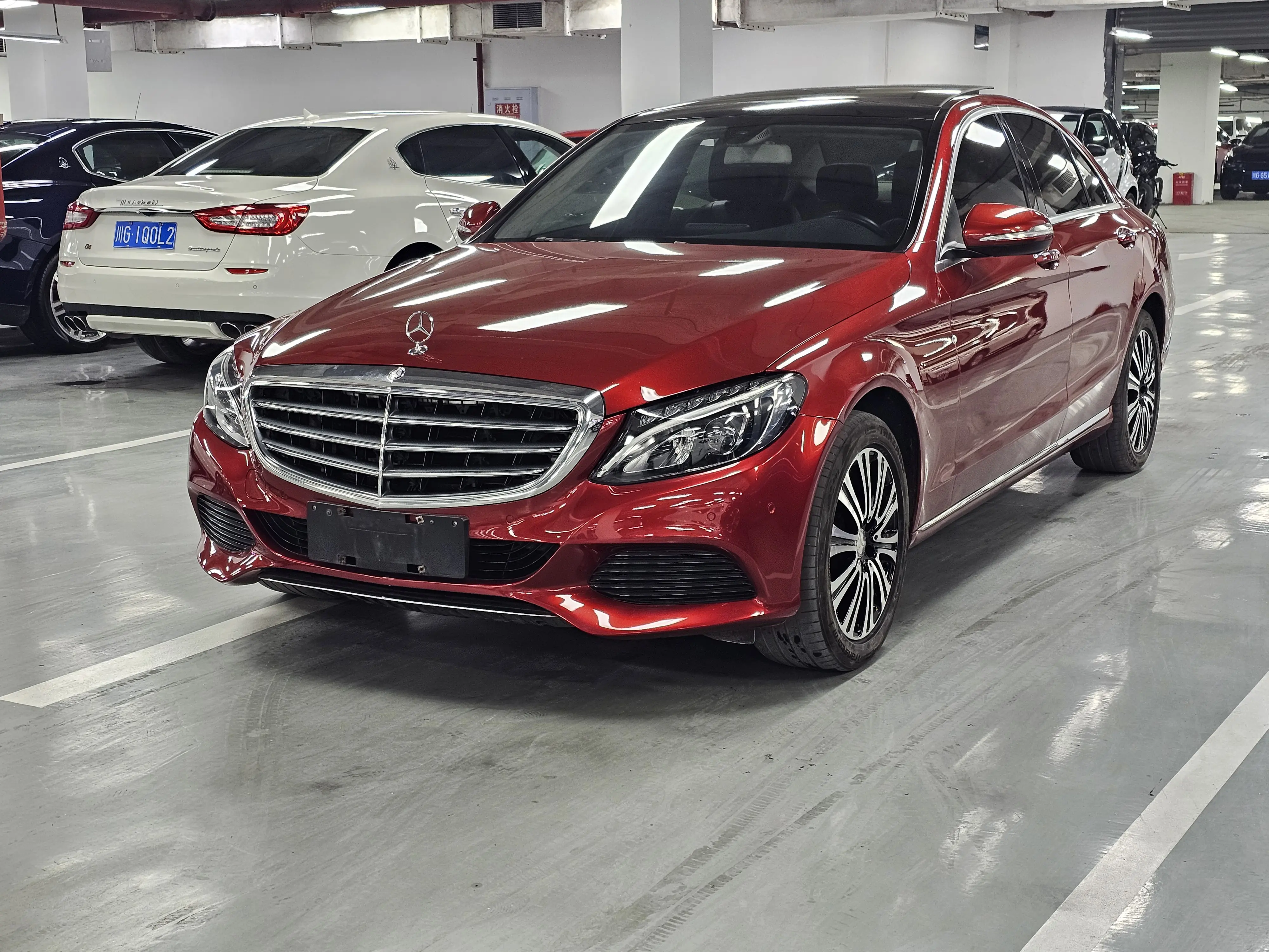 Mercedes-Benz Mercedes Benz C Class  из Китая