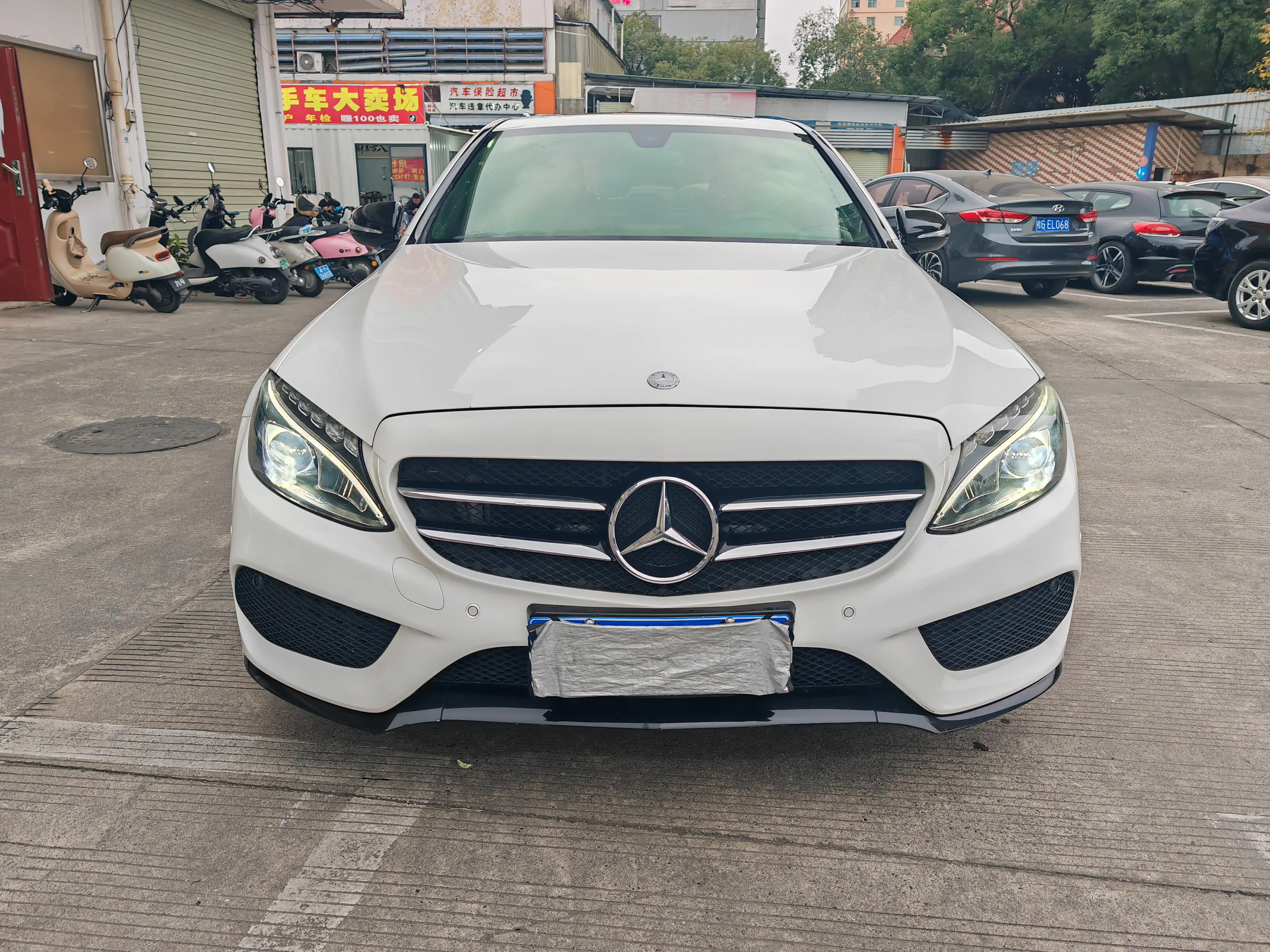 Mercedes-Benz Mercedes Benz C Class  из Китая
