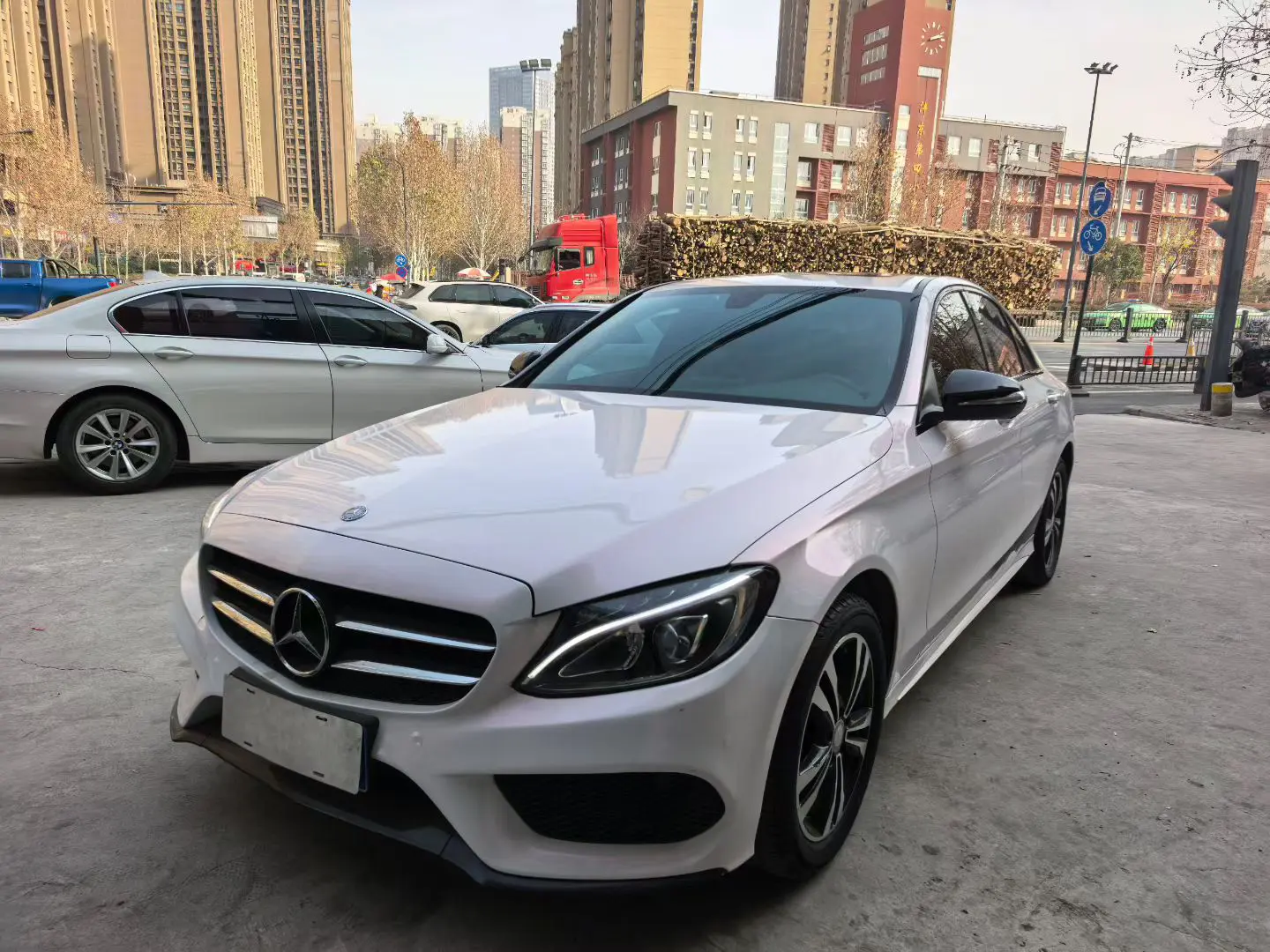 Mercedes-Benz Mercedes Benz C Class  из Китая