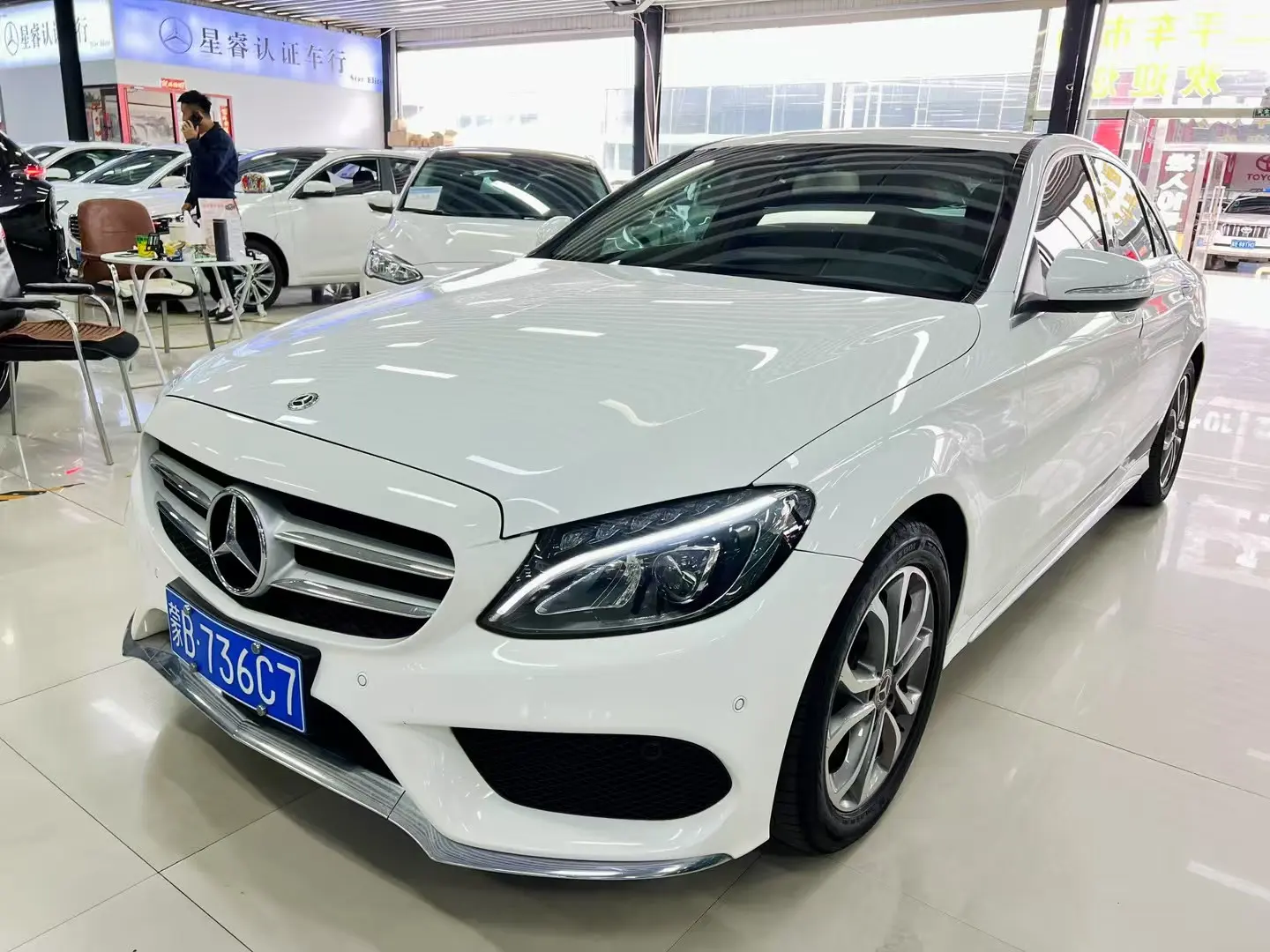 Mercedes-Benz Mercedes Benz C Class  из Китая