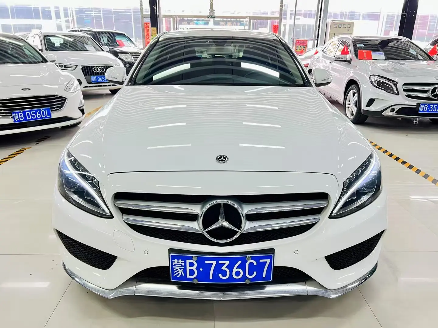 Mercedes-Benz Mercedes Benz C Class  из Китая