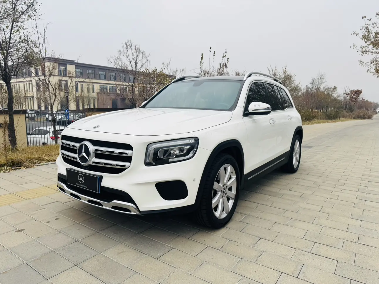 Mercedes-Benz GLB  из Китая