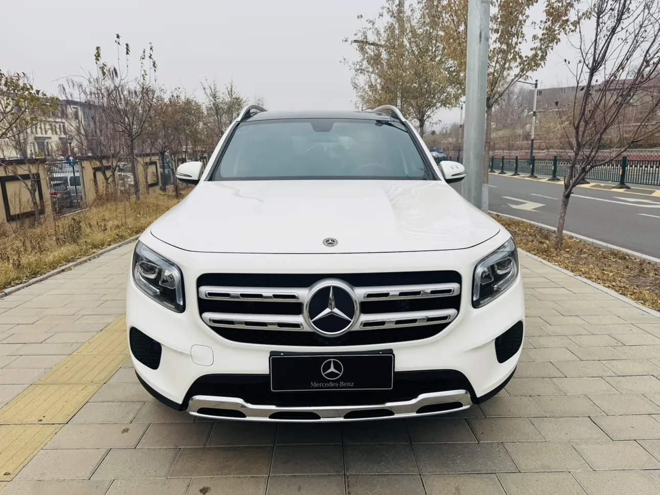 Mercedes-Benz GLB  из Китая