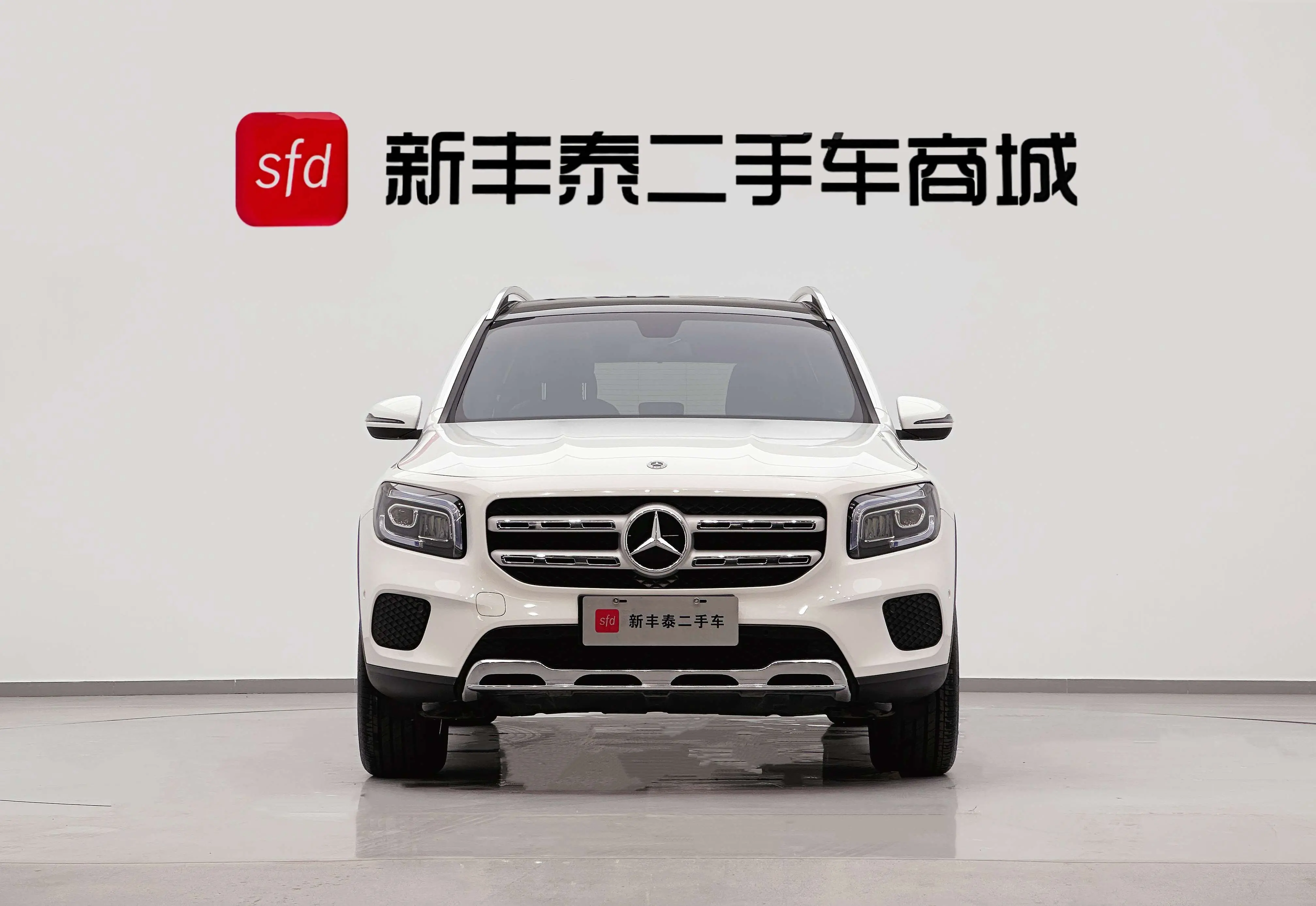 Mercedes-Benz GLB  из Китая