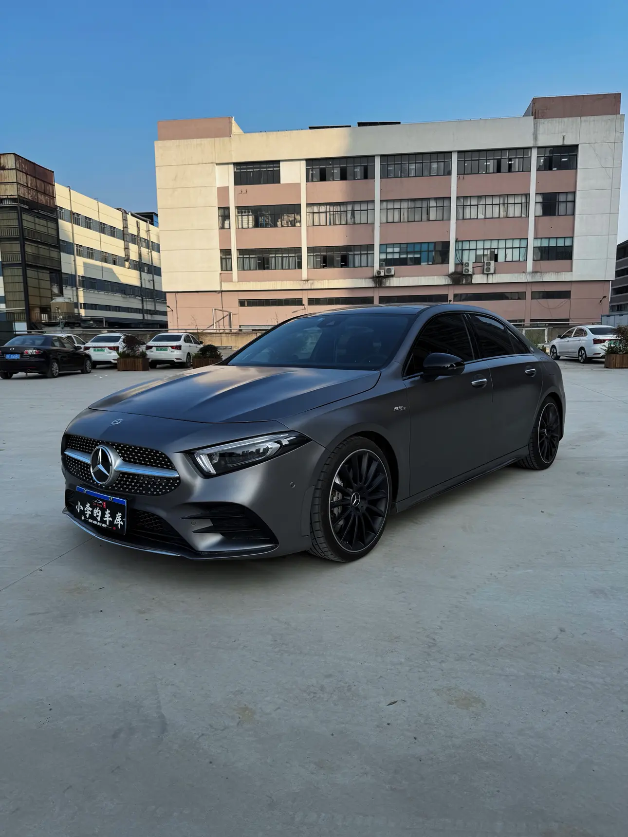 Mercedes-Benz A-Class AMG  из Китая