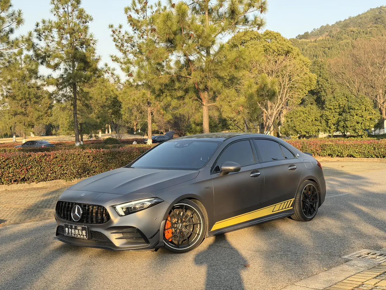 Mercedes-Benz A-Class AMG  из Китая