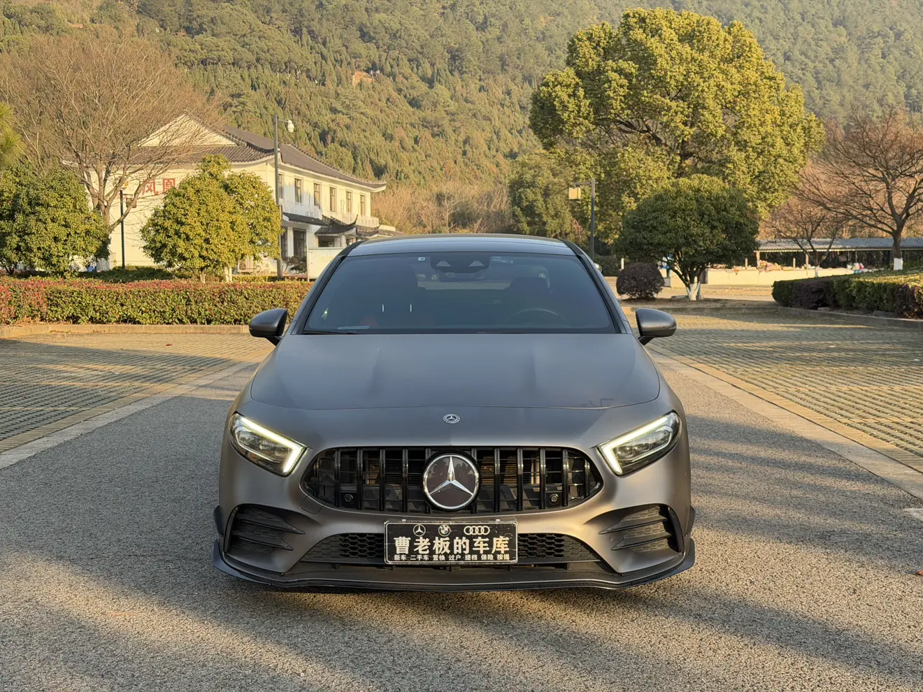 Mercedes-Benz A-Class AMG  из Китая