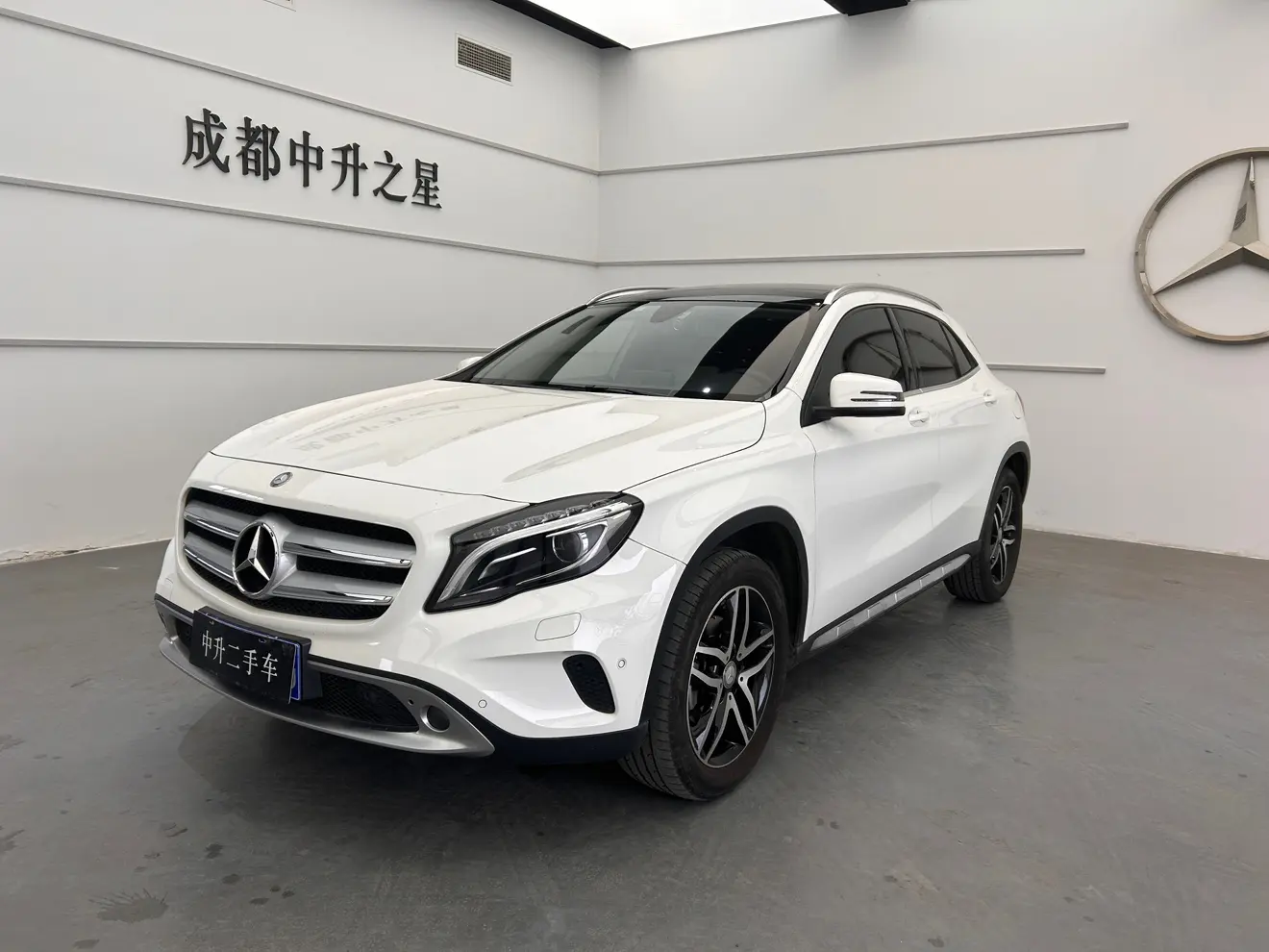 Mercedes-Benz GLA  из Китая